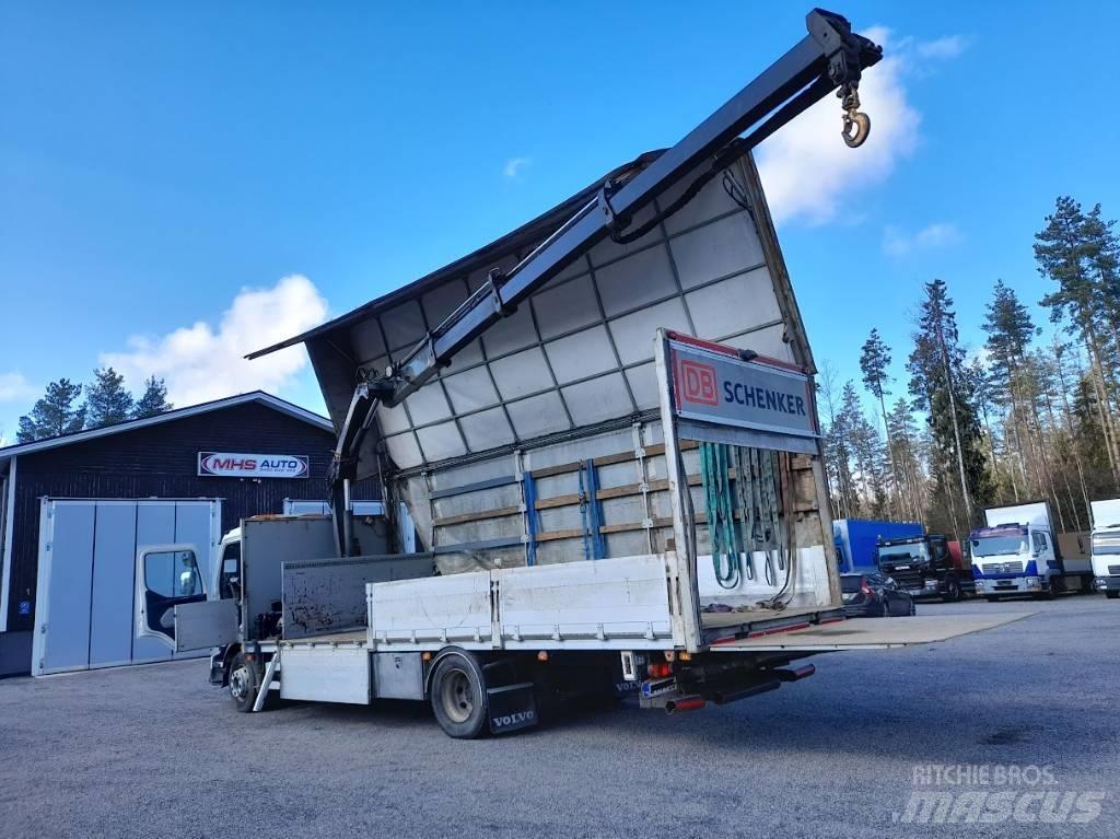 Volvo FL 240 起重機卡車