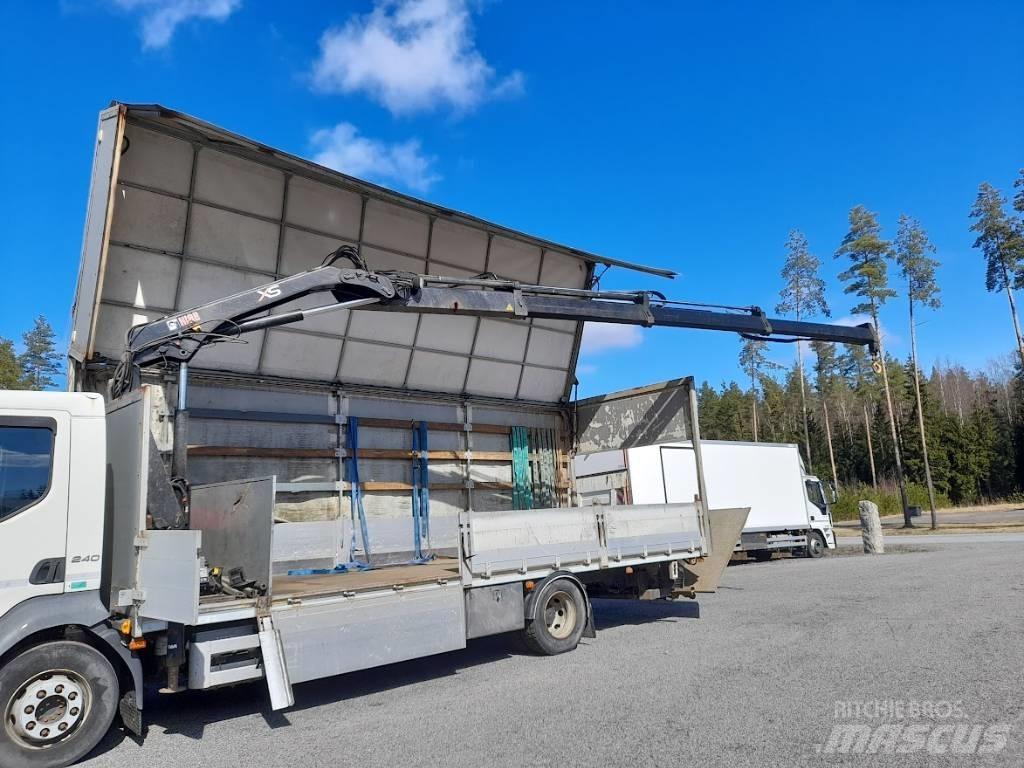 Volvo FL 240 起重機卡車