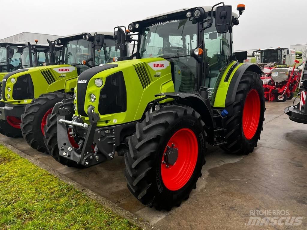 CLAAS Arion 430 曳引機