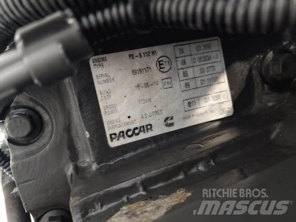 DAF PX-5 112 H1 引擎/發動機