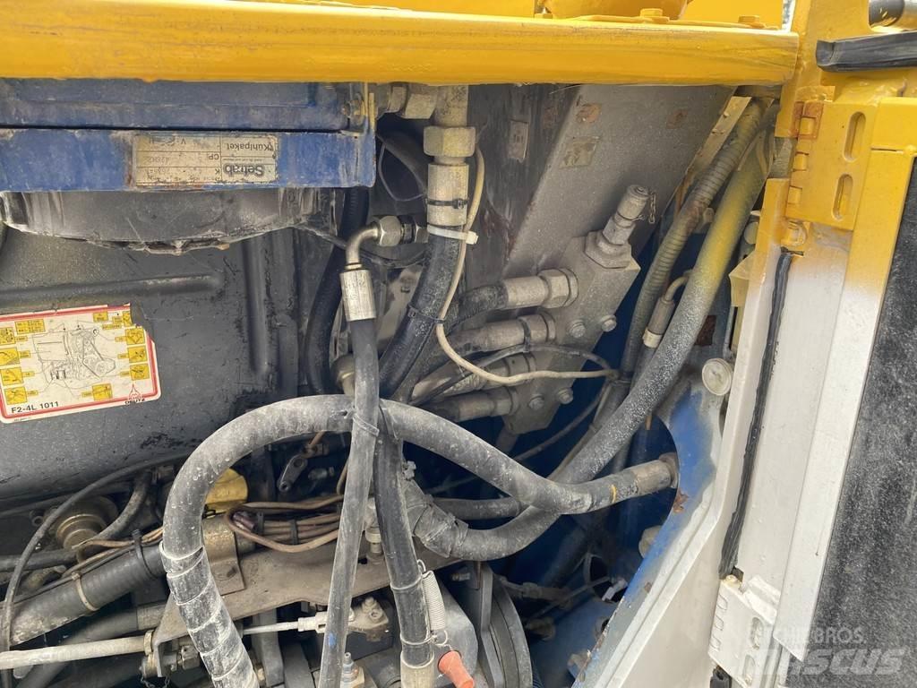 Wirtgen W 350 瀝青冷銑刨機/銑床