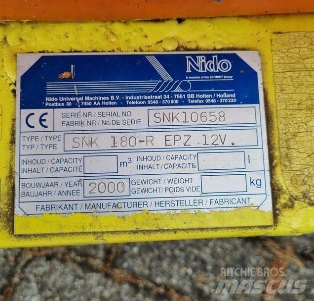 Nido SNK180-R EPZ 刮雪板和犁