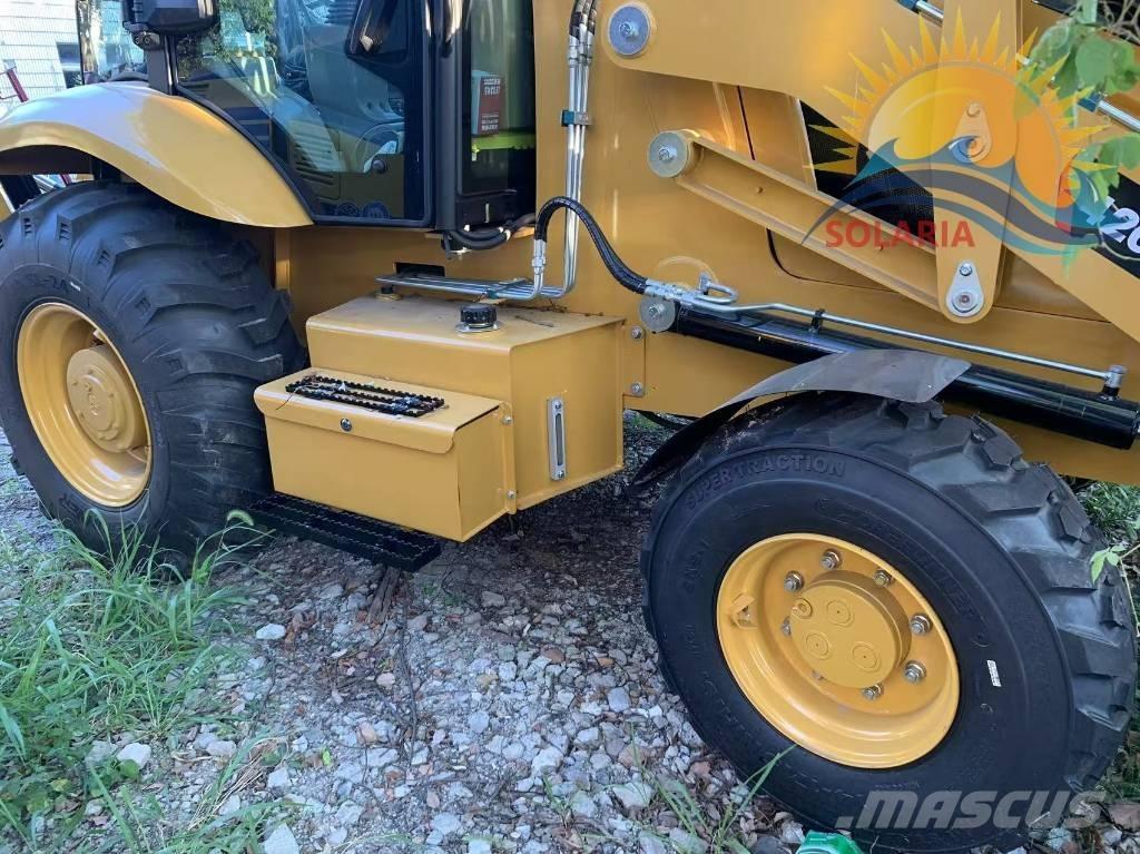 CAT 420 F 反鏟裝載機