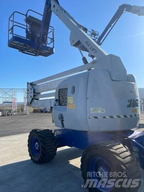 JLG 450 AJ 曲臂高空作業車
