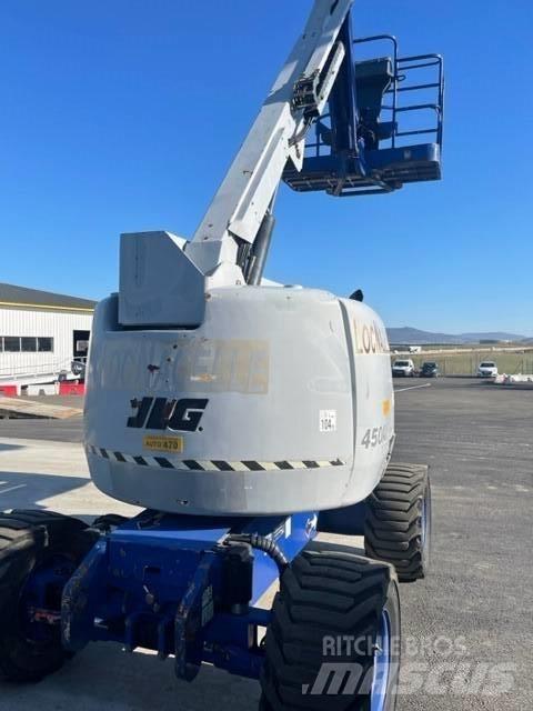 JLG 450 AJ 曲臂高空作業車