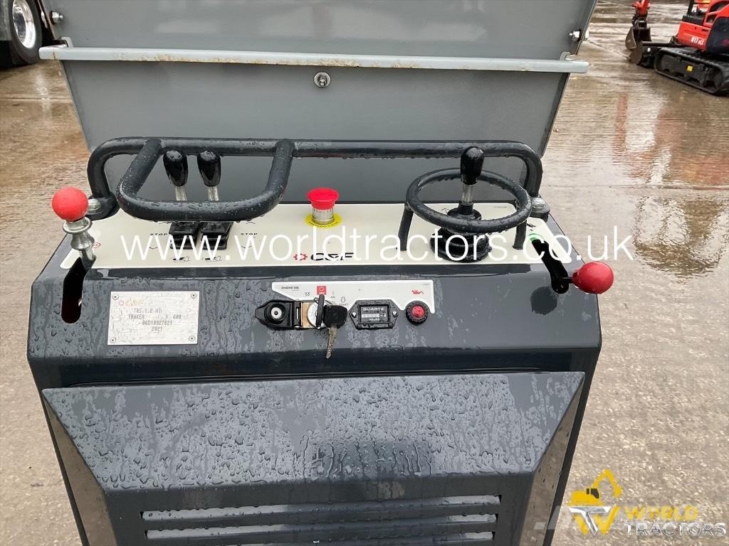 C&F T 85 HT 履帶式傾卸車/翻斗車