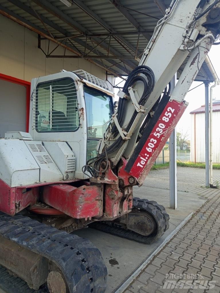 Takeuchi TB 180 FR 履帶式 挖土機/掘鑿機/挖掘機