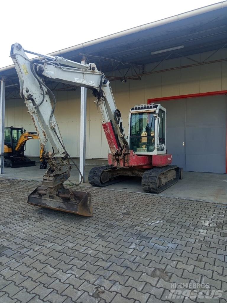 Takeuchi TB 180 FR 履帶式 挖土機/掘鑿機/挖掘機