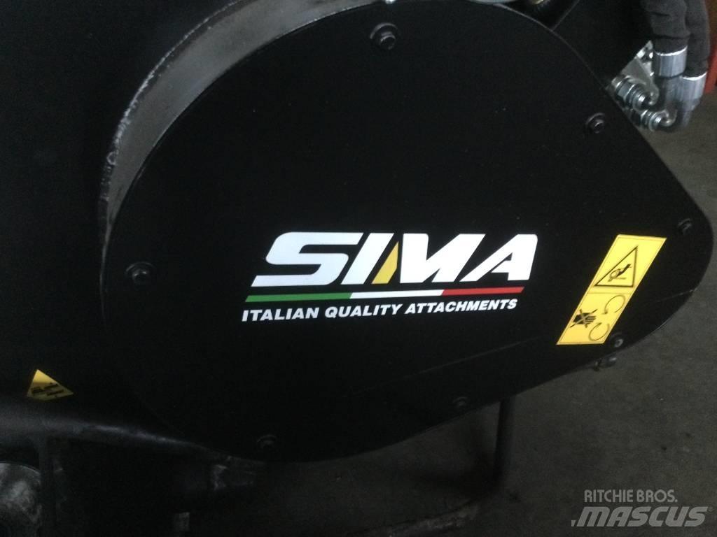Sima S25 碎石混凝土機械