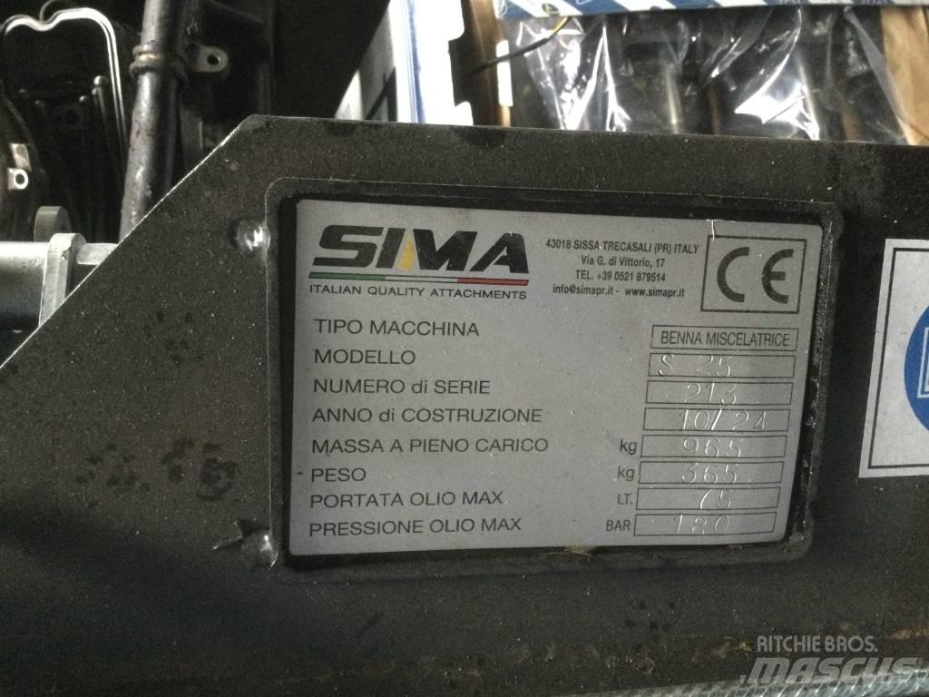 Sima S25 碎石混凝土機械