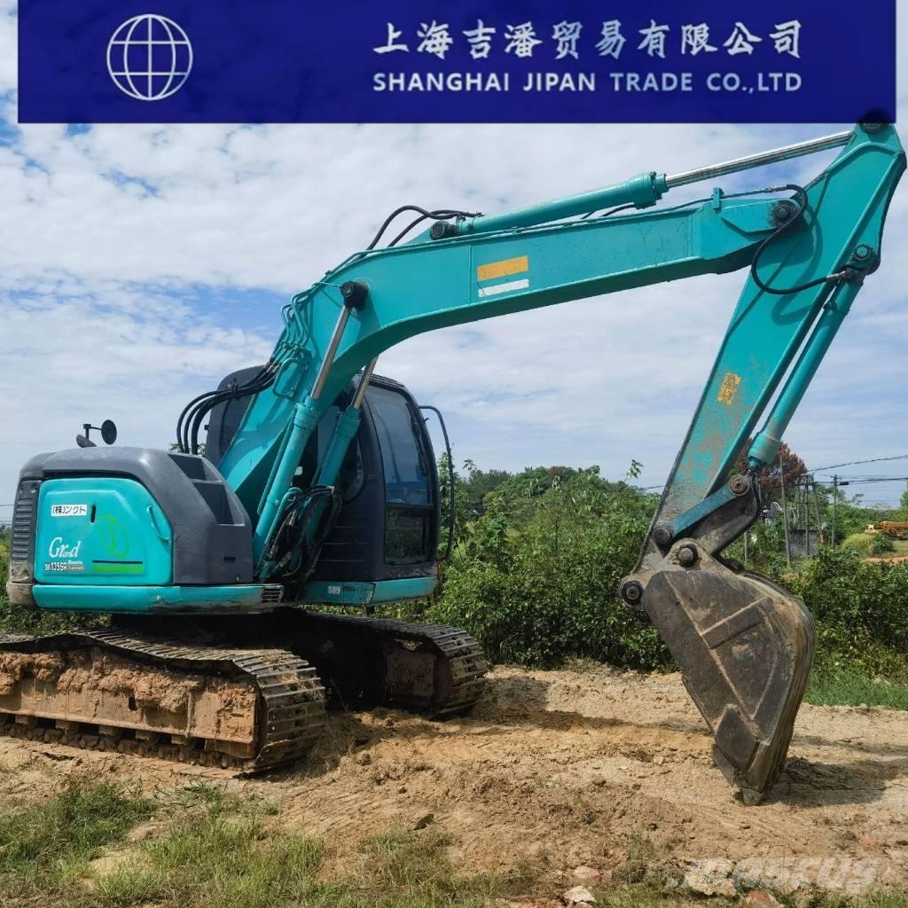 Kobelco SK 135 履帶式 挖土機/掘鑿機/挖掘機