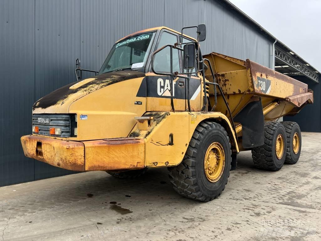 CAT 730 鉸接式起吊車