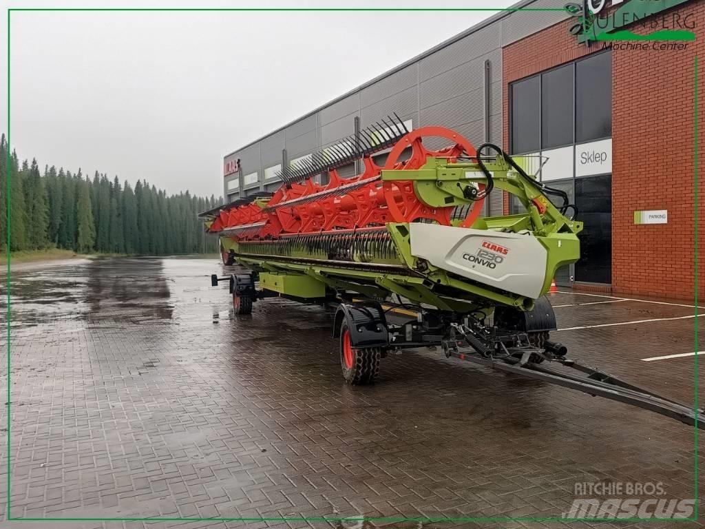 CLAAS CONVIO 1230 聯合收割機頭