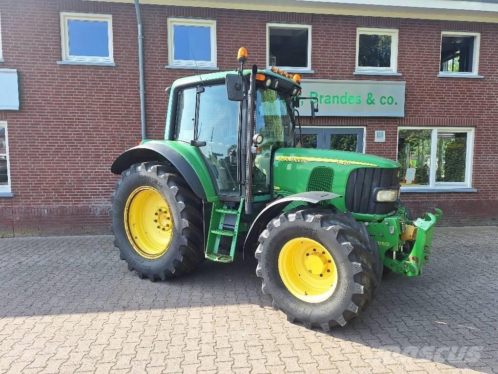 John Deere 6420 曳引機