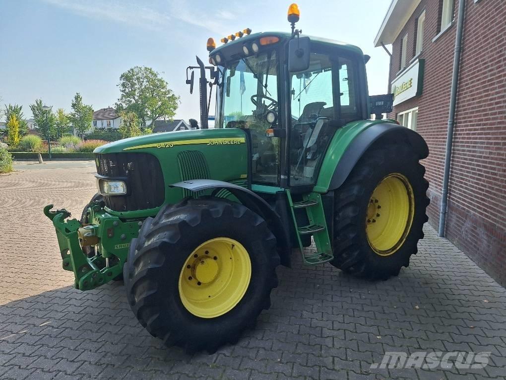 John Deere 6420 曳引機