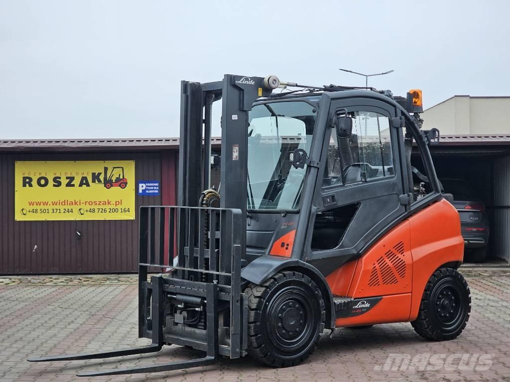 Linde H45T 液化石油氣LPG卡車