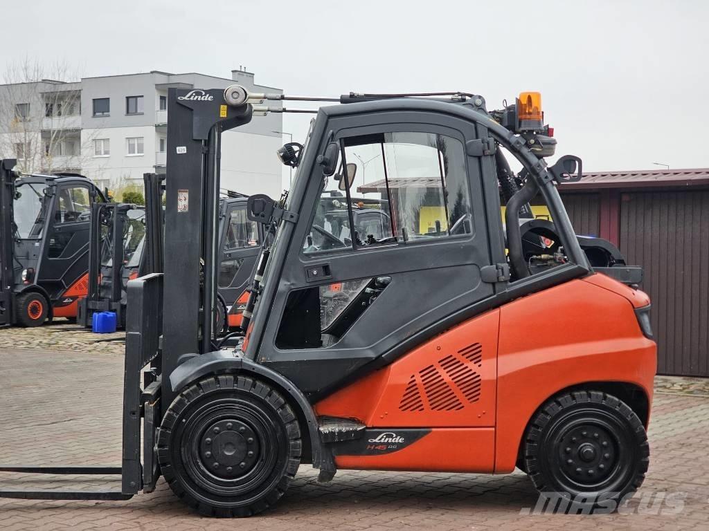 Linde H45T 液化石油氣LPG卡車