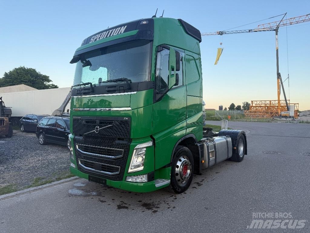 Volvo FH 500 曳引機組件