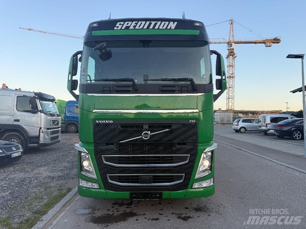 Volvo FH 500 曳引機組件