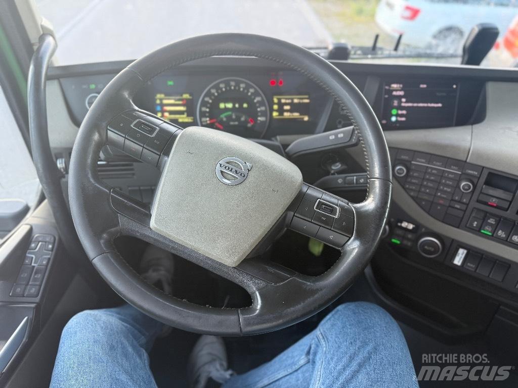 Volvo FH 500 曳引機組件