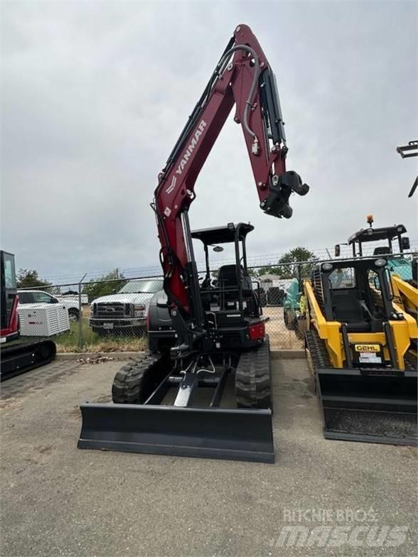 Yanmar VIO55-6A 小型挖土機/掘鑿機<7t(小型挖掘機)