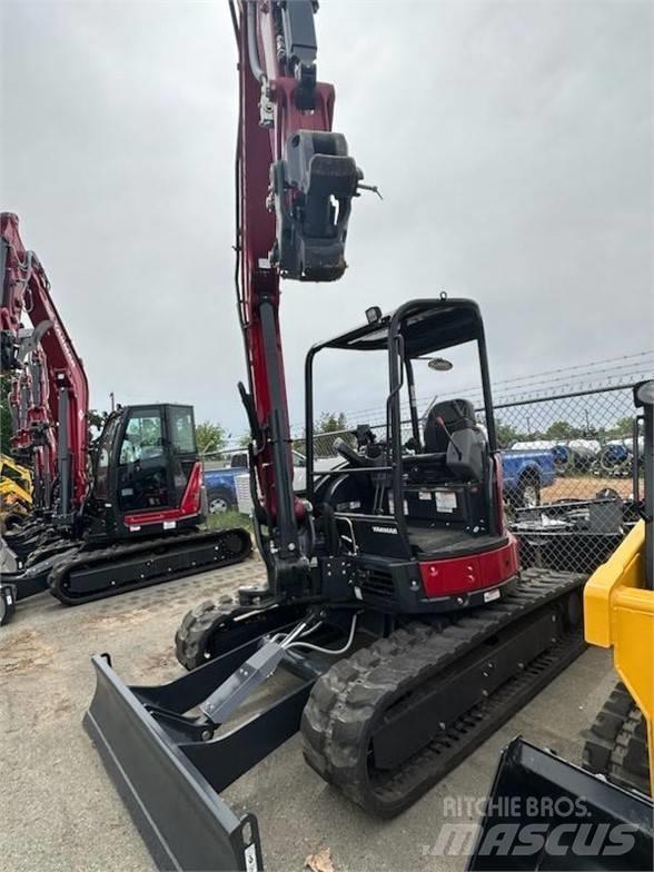 Yanmar VIO55-6A 小型挖土機/掘鑿機<7t(小型挖掘機)