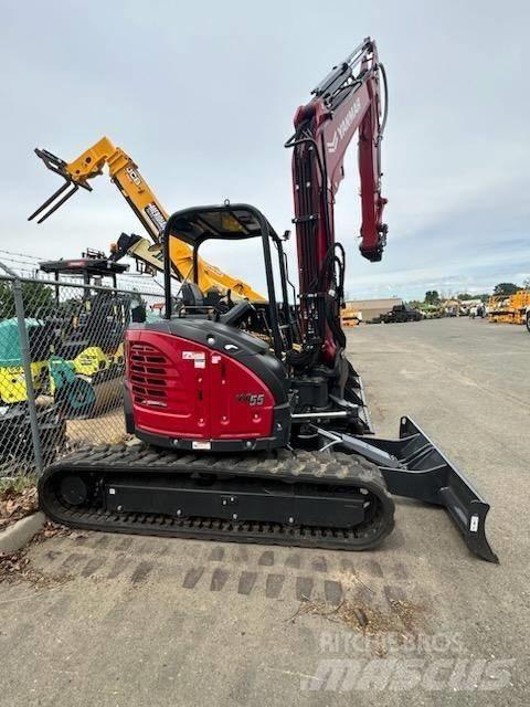 Yanmar VIO55-6A 小型挖土機/掘鑿機<7t(小型挖掘機)
