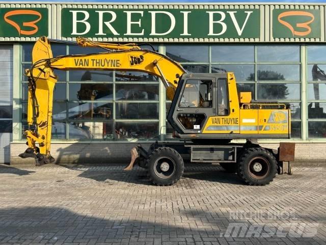 JCB JS 150 W 旋轉式挖土機/掘鑿機/挖掘機