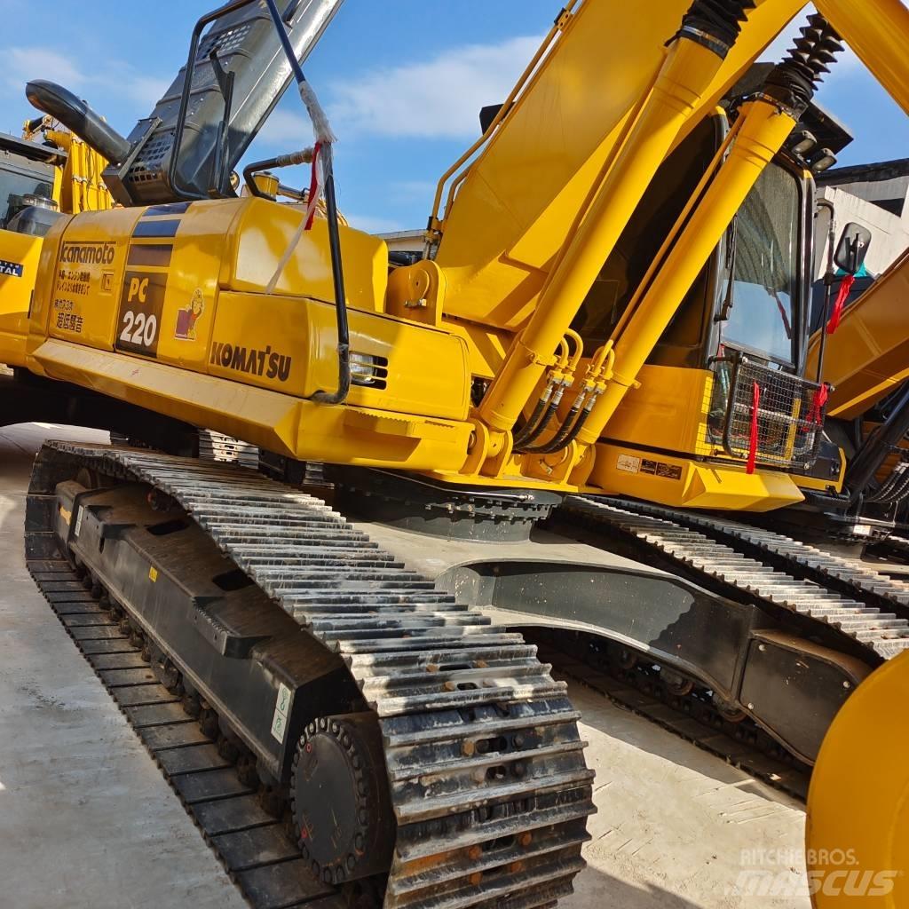 Komatsu PC 200-8 履帶式 挖土機/掘鑿機/挖掘機