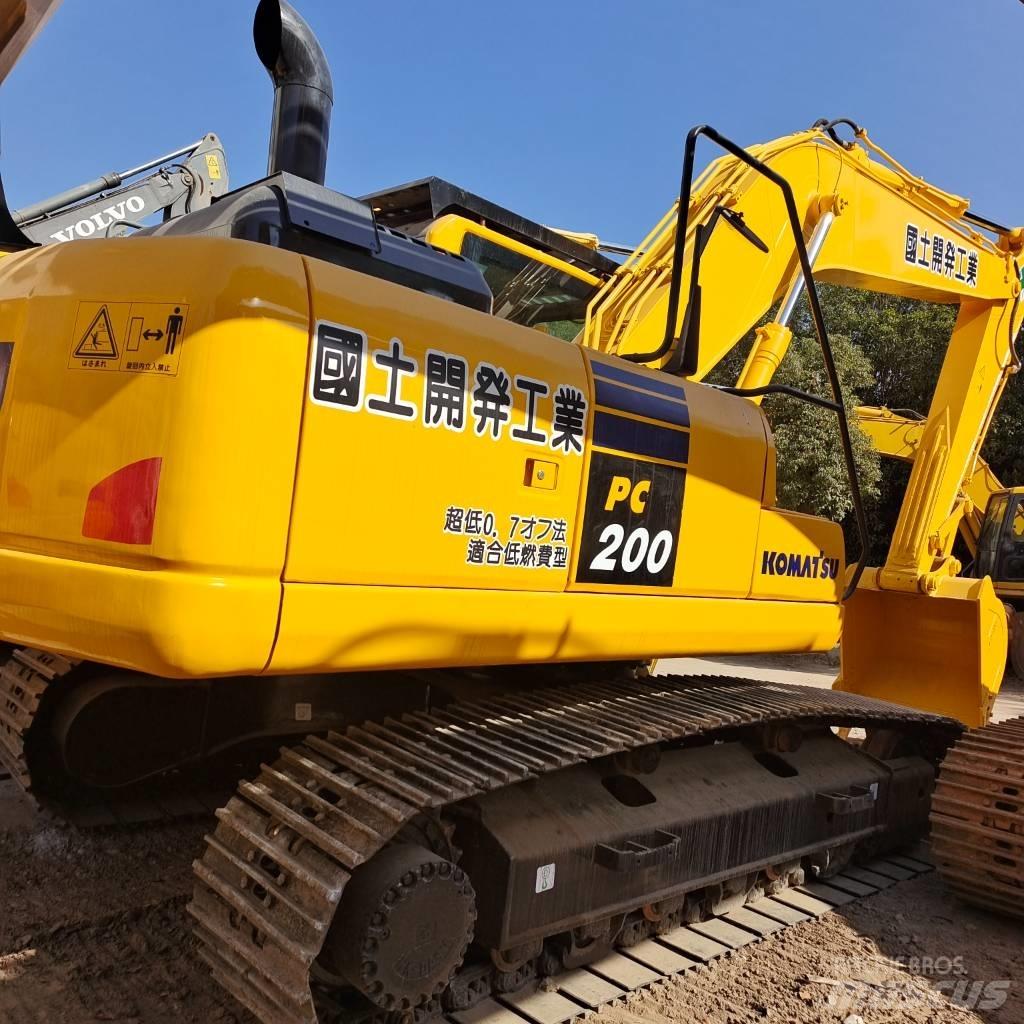 Komatsu PC 200-8 履帶式 挖土機/掘鑿機/挖掘機