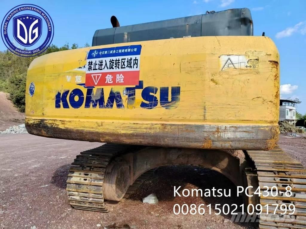 Komatsu PC430-8 履帶式 挖土機/掘鑿機/挖掘機