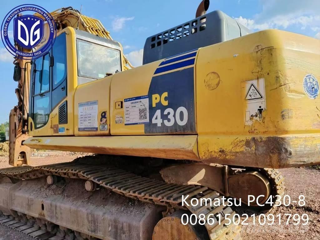 Komatsu PC430-8 履帶式 挖土機/掘鑿機/挖掘機
