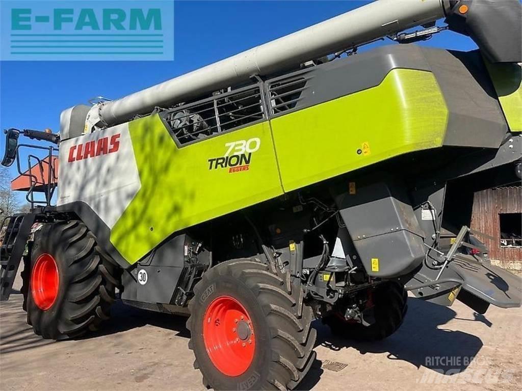 CLAAS trion 730 聯合收穫機