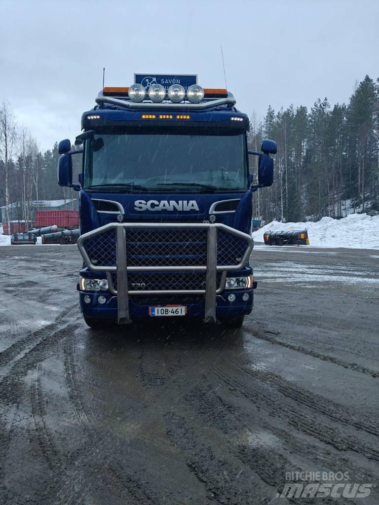 Scania R 730 傾卸式卡車
