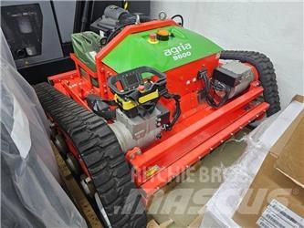 Agria 9600-112 裝載與牽引式割草機
