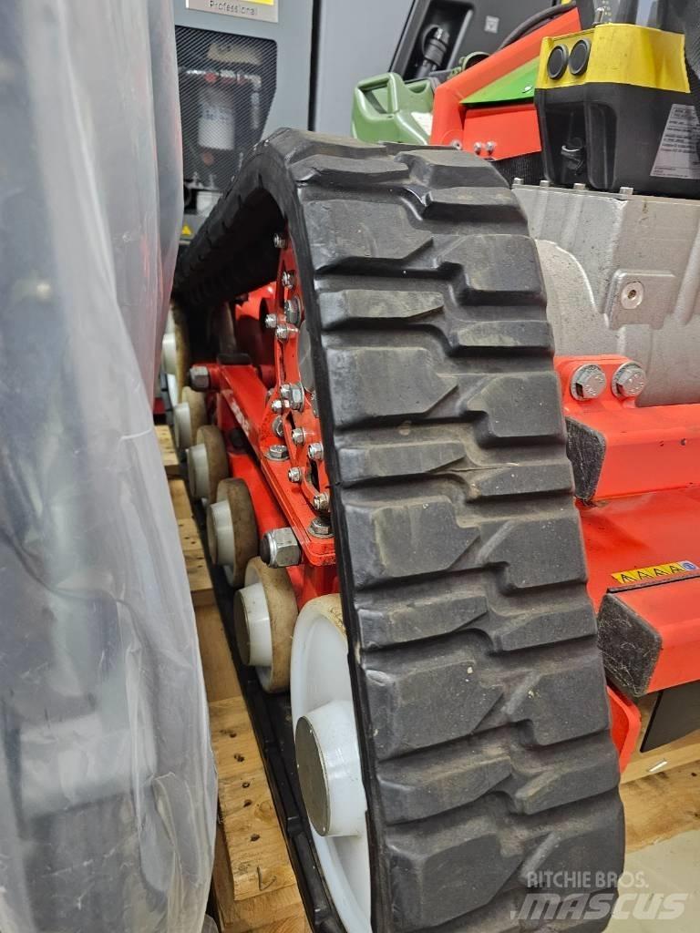 Agria 9600-112 裝載與牽引式割草機