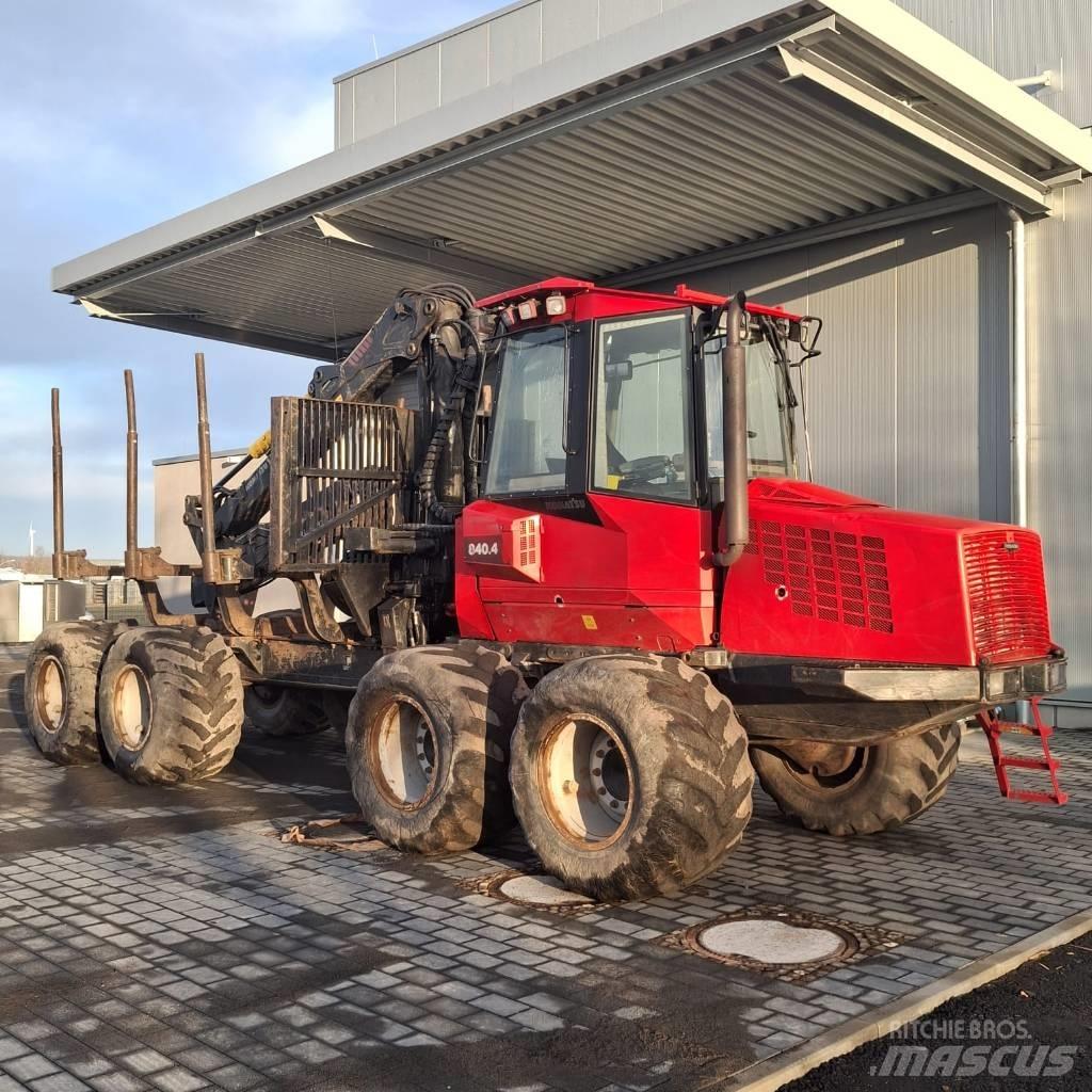 Komatsu 840.4 集運機