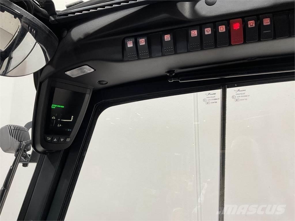 Linde E35L-01 電動堆高機