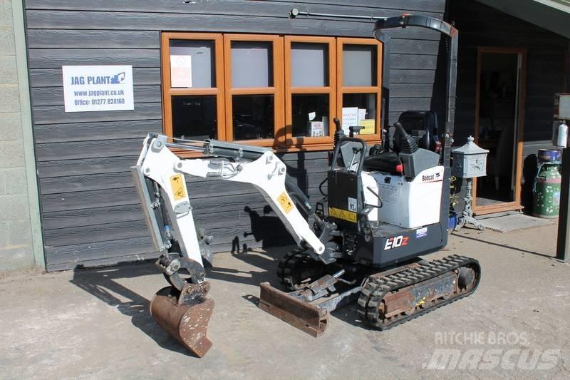 Bobcat E 10z 小型挖土機/掘鑿機<7t(小型挖掘機)