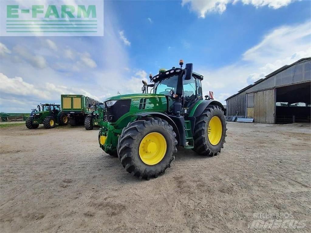 John Deere 6250r 曳引機