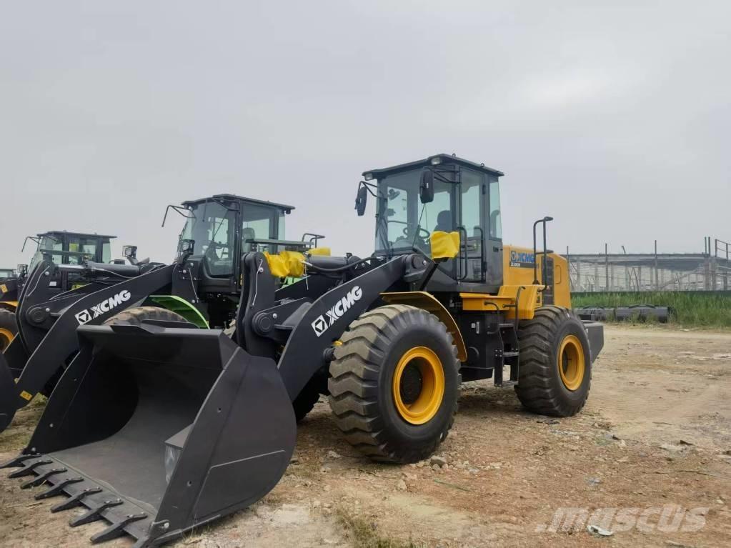 XCMG ZL 50 GN 輪胎式裝載機