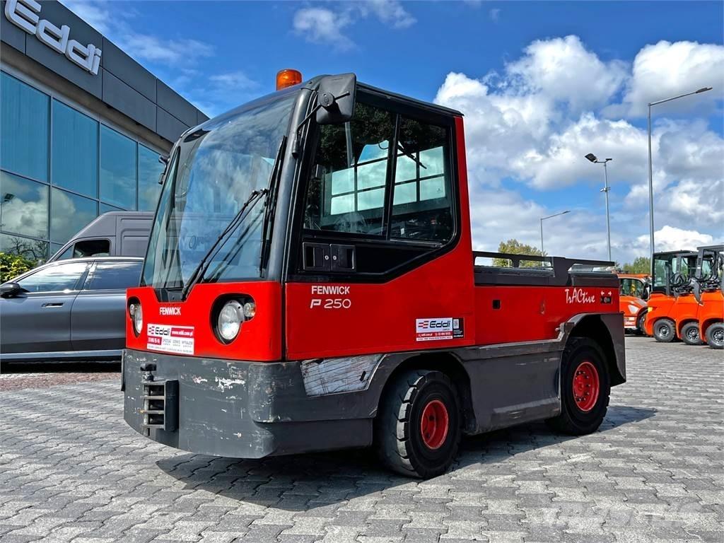 Linde P 250 終端式曳引機