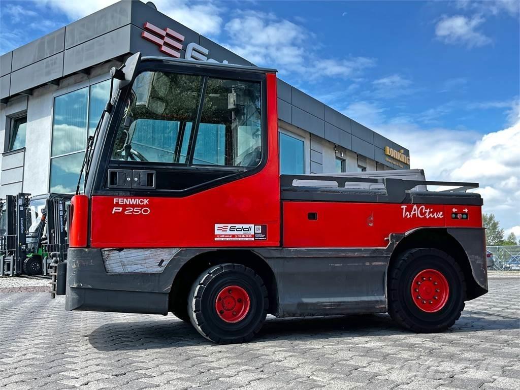 Linde P 250 終端式曳引機