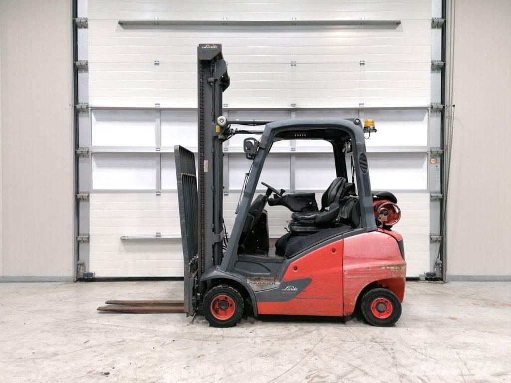 Linde H20T-01 液化石油氣LPG卡車