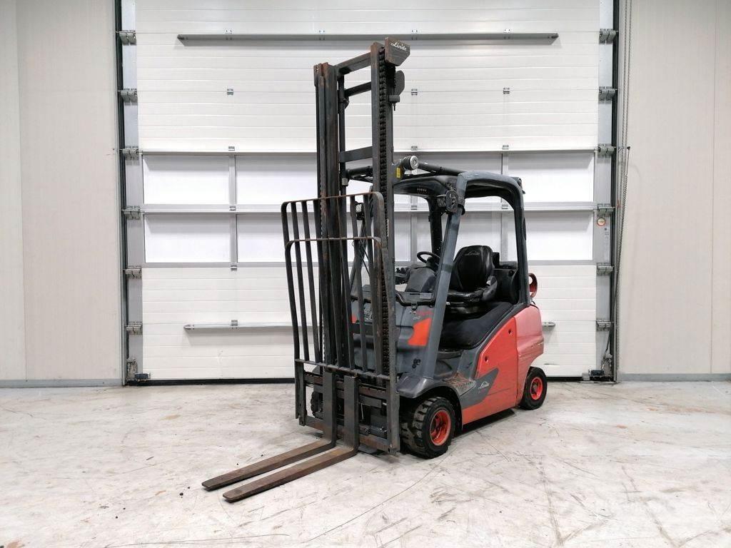 Linde H20T-01 液化石油氣LPG卡車
