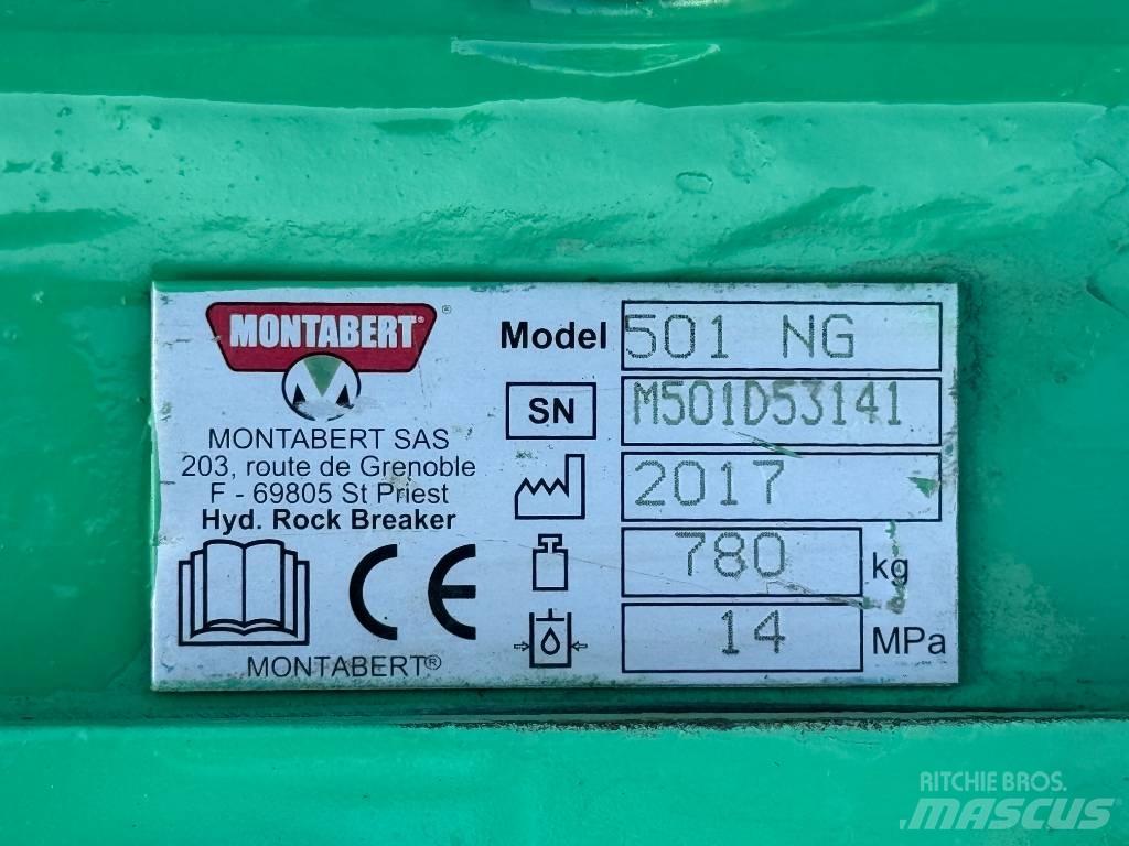 Montabert 501 NG 鐵鎚/碎石機
