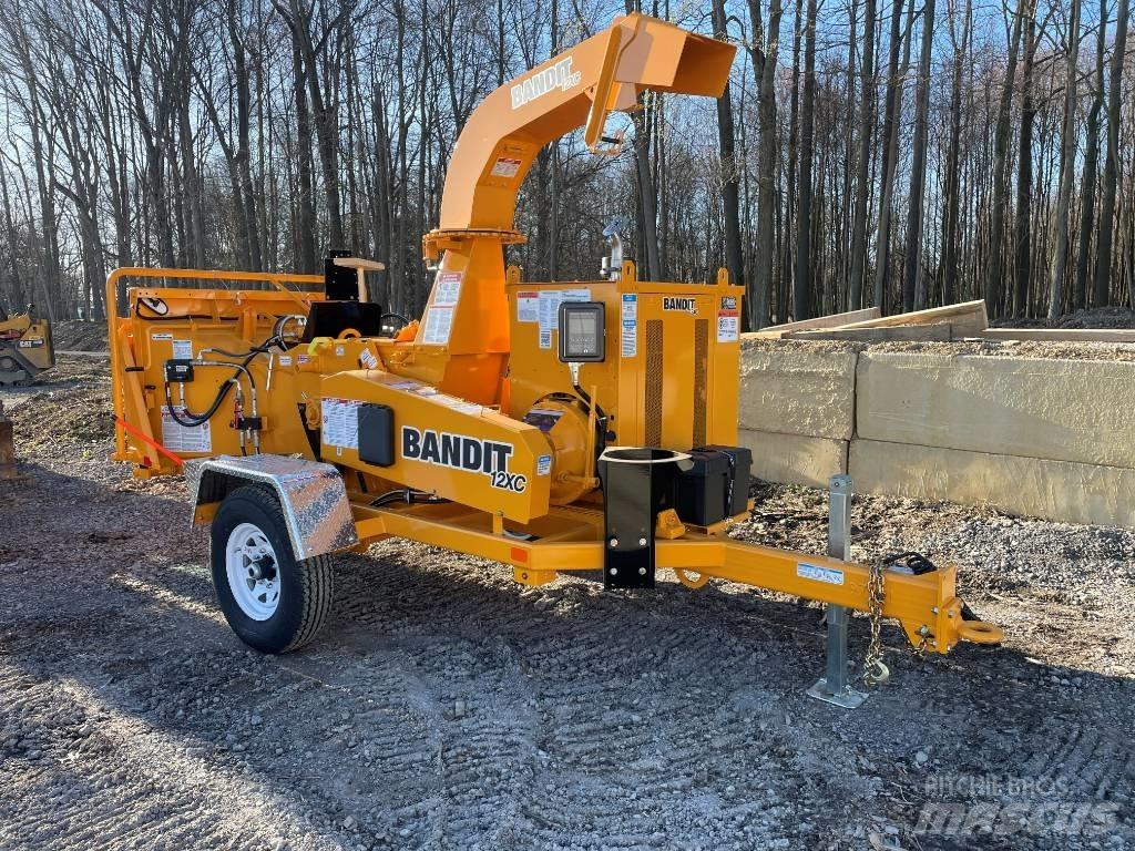 Bandit 12xc 碎木機