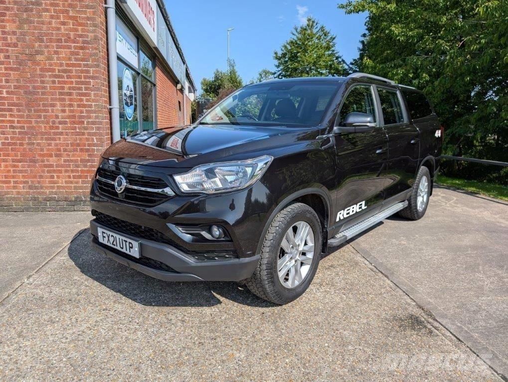 Ssangyong Musso 汽車