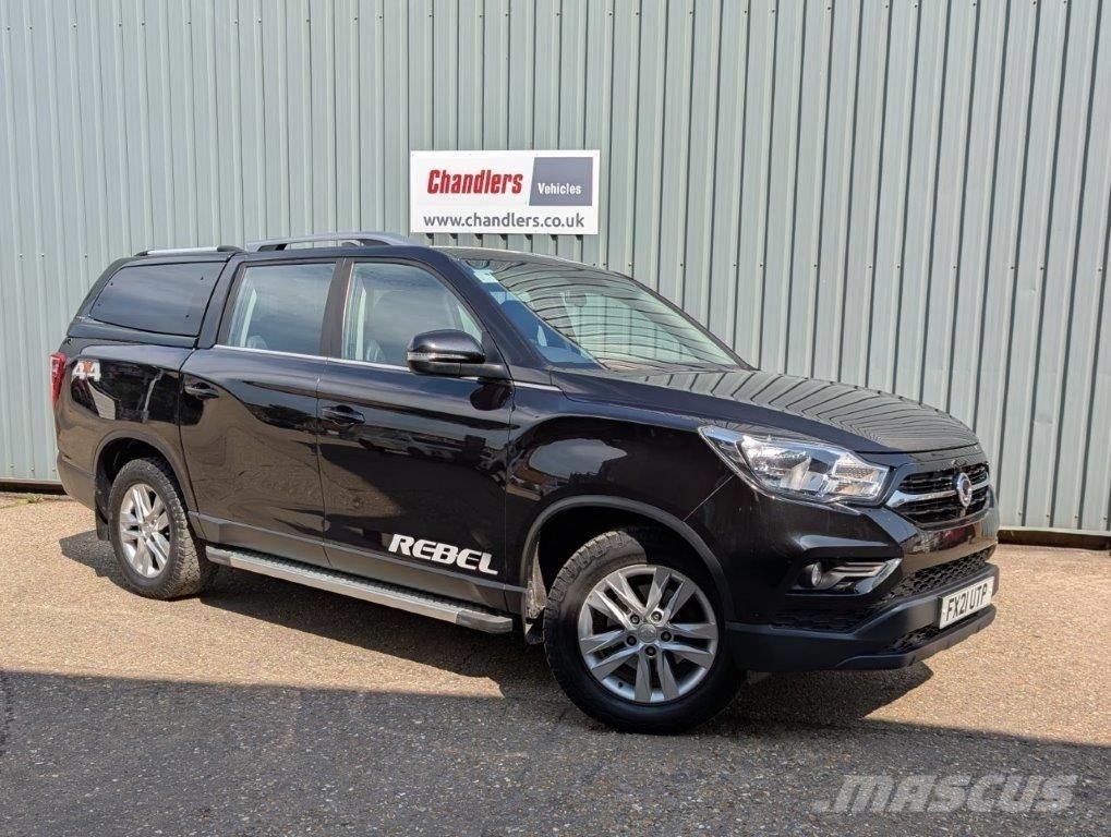 Ssangyong Musso 汽車