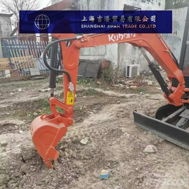 Kubota U 20 小型挖土機/掘鑿機<7t(小型挖掘機)